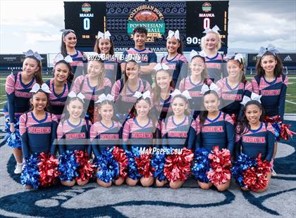 Thumbnail 3 in Team Mauka vs Team Makai (Polynesian Bowl ) photogallery.