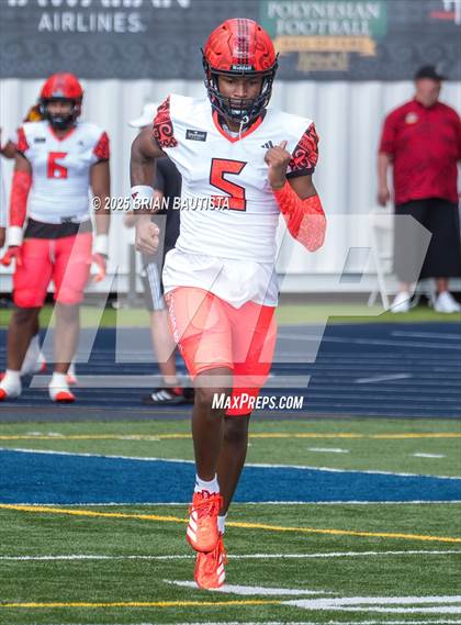 Thumbnail 2 in Team Mauka vs Team Makai (Polynesian Bowl ) photogallery.