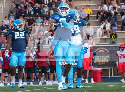 Thumbnail 3 in Team Mauka vs Team Makai (Polynesian Bowl ) photogallery.