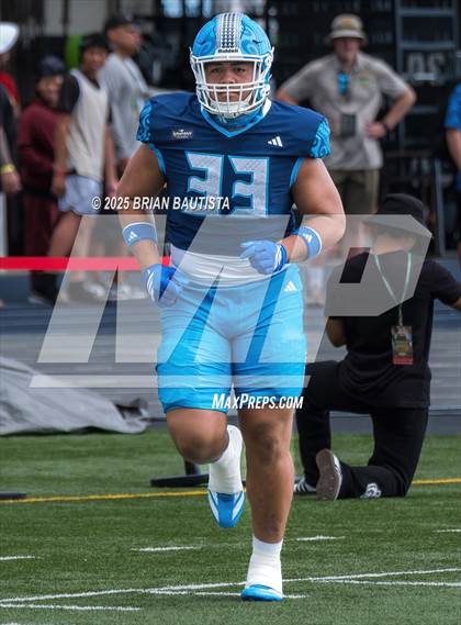 Thumbnail 2 in Team Mauka vs Team Makai (Polynesian Bowl ) photogallery.