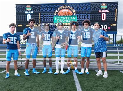 Thumbnail 3 in Team Mauka vs Team Makai (Polynesian Bowl ) photogallery.