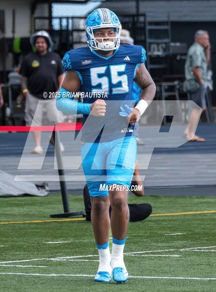 Thumbnail 1 in Team Mauka vs Team Makai (Polynesian Bowl ) photogallery.