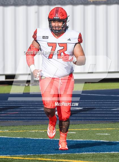 Thumbnail 2 in Team Mauka vs Team Makai (Polynesian Bowl ) photogallery.