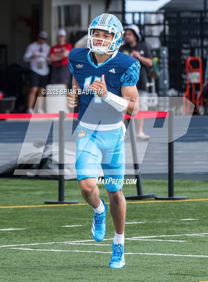 Thumbnail 2 in Team Mauka vs Team Makai (Polynesian Bowl ) photogallery.