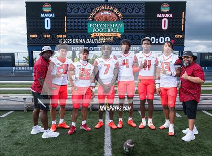 Thumbnail 1 in Team Mauka vs Team Makai (Polynesian Bowl ) photogallery.
