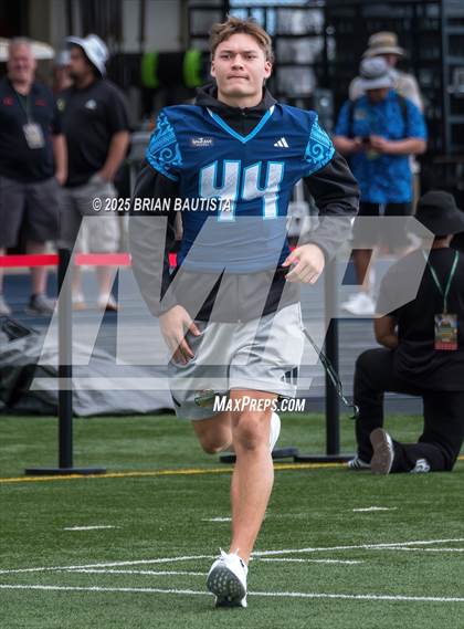 Thumbnail 1 in Team Mauka vs Team Makai (Polynesian Bowl ) photogallery.