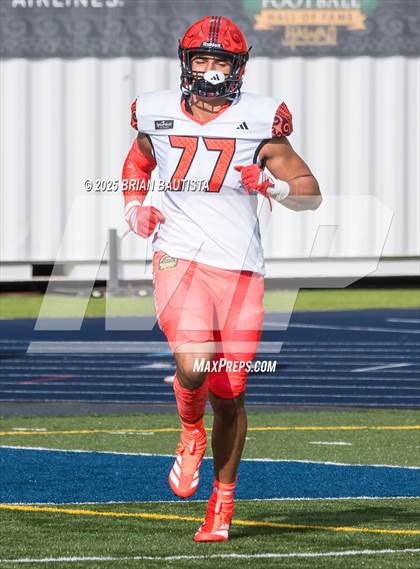 Thumbnail 2 in Team Mauka vs Team Makai (Polynesian Bowl ) photogallery.
