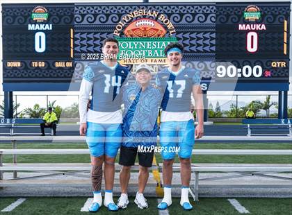Thumbnail 2 in Team Mauka vs Team Makai (Polynesian Bowl ) photogallery.