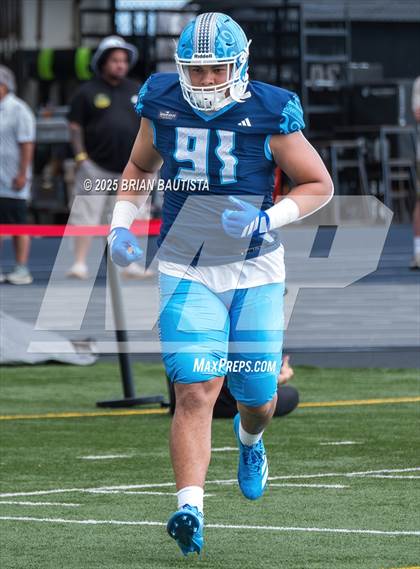 Thumbnail 3 in Team Mauka vs Team Makai (Polynesian Bowl ) photogallery.