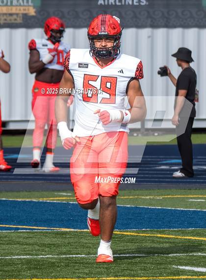 Thumbnail 3 in Team Mauka vs Team Makai (Polynesian Bowl ) photogallery.