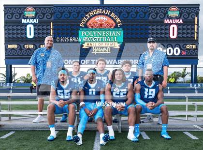 Thumbnail 1 in Team Mauka vs Team Makai (Polynesian Bowl ) photogallery.