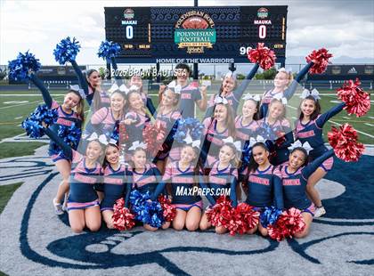 Thumbnail 2 in Team Mauka vs Team Makai (Polynesian Bowl ) photogallery.