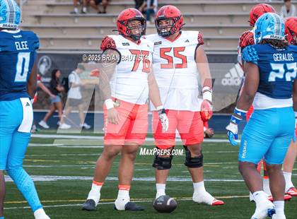 Thumbnail 2 in Team Mauka vs Team Makai (Polynesian Bowl ) photogallery.