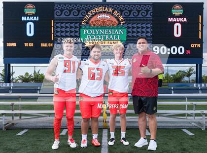 Thumbnail 2 in Team Mauka vs Team Makai (Polynesian Bowl ) photogallery.