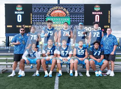 Thumbnail 3 in Team Mauka vs Team Makai (Polynesian Bowl ) photogallery.