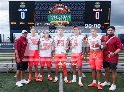 Thumbnail 2 in Team Mauka vs Team Makai (Polynesian Bowl ) photogallery.