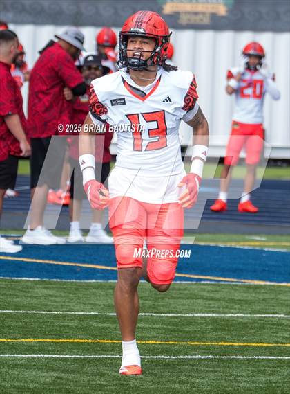 Thumbnail 1 in Team Mauka vs Team Makai (Polynesian Bowl ) photogallery.