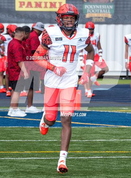 Thumbnail 2 in Team Mauka vs Team Makai (Polynesian Bowl ) photogallery.