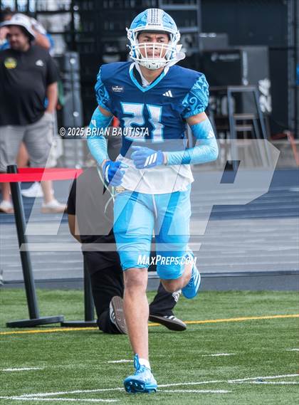 Thumbnail 2 in Team Mauka vs Team Makai (Polynesian Bowl ) photogallery.