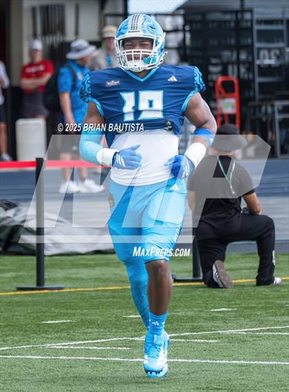 Thumbnail 1 in Team Mauka vs Team Makai (Polynesian Bowl ) photogallery.