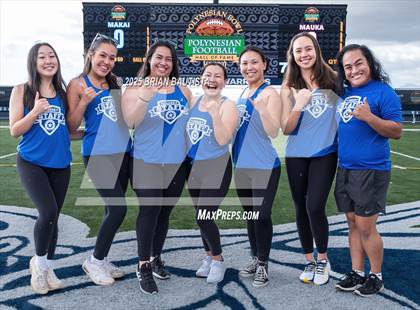 Thumbnail 2 in Team Mauka vs Team Makai (Polynesian Bowl ) photogallery.