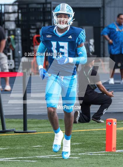 Thumbnail 1 in Team Mauka vs Team Makai (Polynesian Bowl ) photogallery.