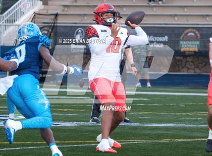 Thumbnail 1 in Team Mauka vs Team Makai (Polynesian Bowl ) photogallery.