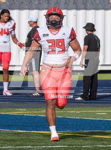 Thumbnail 3 in Team Mauka vs Team Makai (Polynesian Bowl ) photogallery.