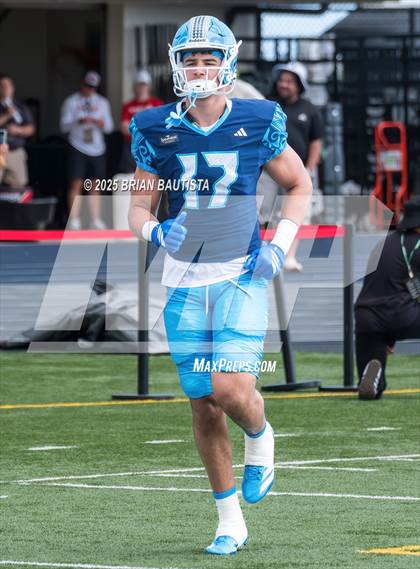 Thumbnail 2 in Team Mauka vs Team Makai (Polynesian Bowl ) photogallery.