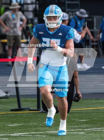 Thumbnail 3 in Team Mauka vs Team Makai (Polynesian Bowl ) photogallery.