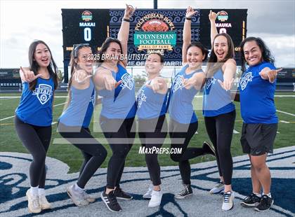 Thumbnail 1 in Team Mauka vs Team Makai (Polynesian Bowl ) photogallery.