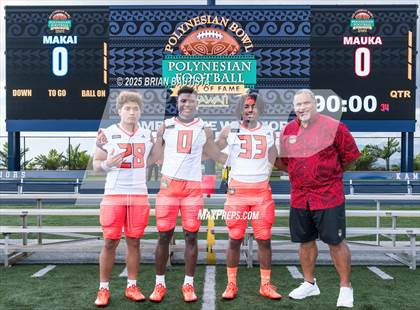 Thumbnail 1 in Team Mauka vs Team Makai (Polynesian Bowl ) photogallery.