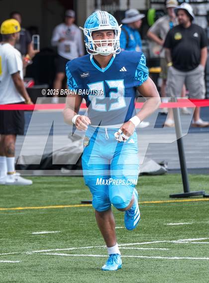 Thumbnail 1 in Team Mauka vs Team Makai (Polynesian Bowl ) photogallery.