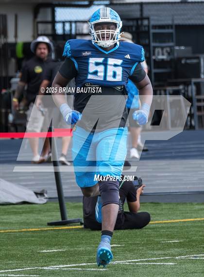 Thumbnail 2 in Team Mauka vs Team Makai (Polynesian Bowl ) photogallery.