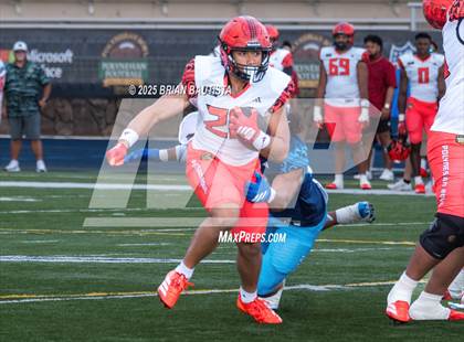 Thumbnail 3 in Team Mauka vs Team Makai (Polynesian Bowl ) photogallery.