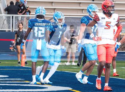 Thumbnail 2 in Team Mauka vs Team Makai (Polynesian Bowl ) photogallery.