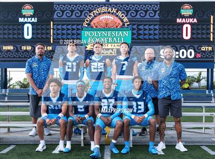 Thumbnail 2 in Team Mauka vs Team Makai (Polynesian Bowl ) photogallery.