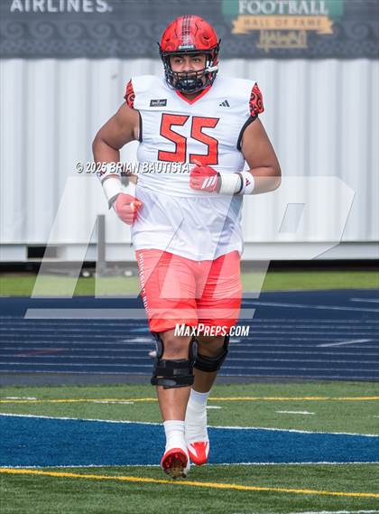 Thumbnail 2 in Team Mauka vs Team Makai (Polynesian Bowl ) photogallery.