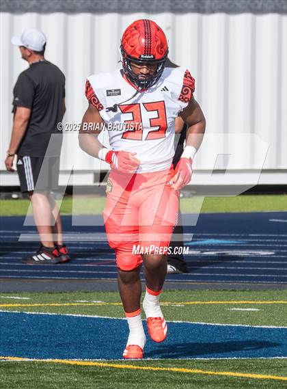 Thumbnail 3 in Team Mauka vs Team Makai (Polynesian Bowl ) photogallery.