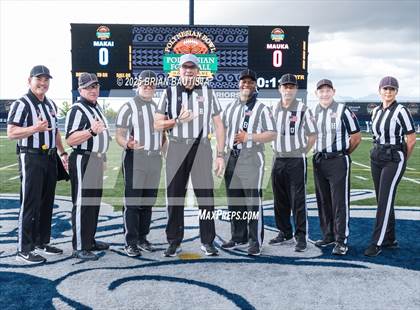 Thumbnail 1 in Team Mauka vs Team Makai (Polynesian Bowl ) photogallery.