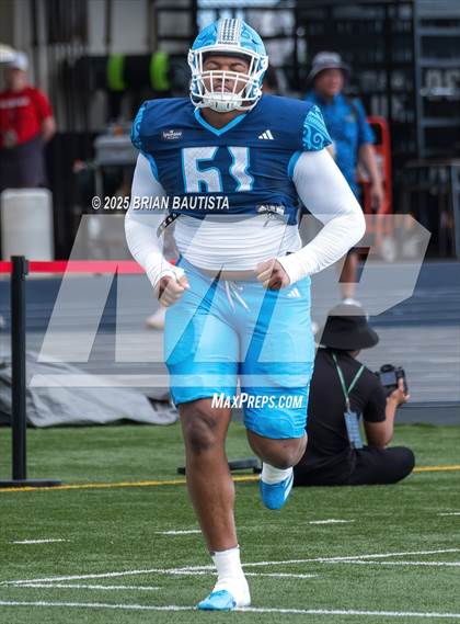 Thumbnail 1 in Team Mauka vs Team Makai (Polynesian Bowl ) photogallery.