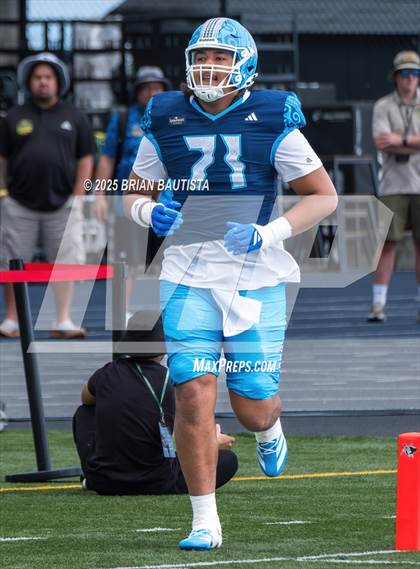 Thumbnail 3 in Team Mauka vs Team Makai (Polynesian Bowl ) photogallery.