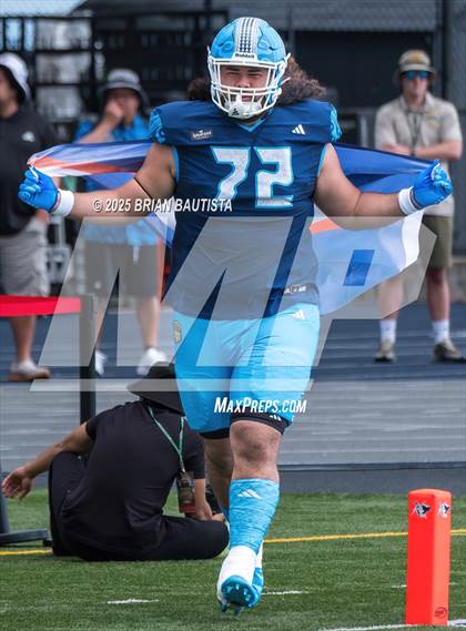 Thumbnail 1 in Team Mauka vs Team Makai (Polynesian Bowl ) photogallery.