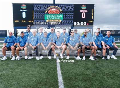 Thumbnail 3 in Team Mauka vs Team Makai (Polynesian Bowl ) photogallery.