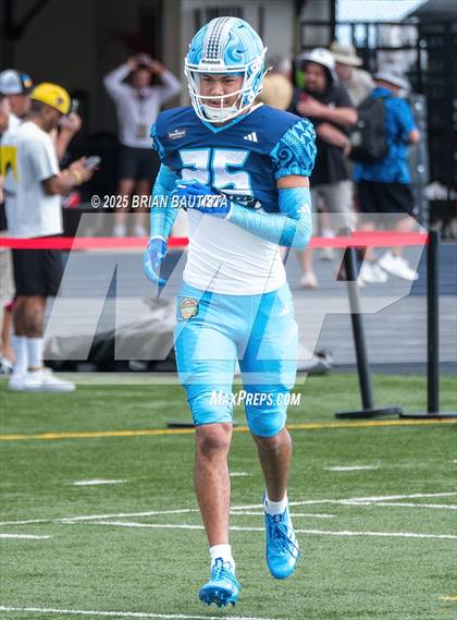 Thumbnail 3 in Team Mauka vs Team Makai (Polynesian Bowl ) photogallery.