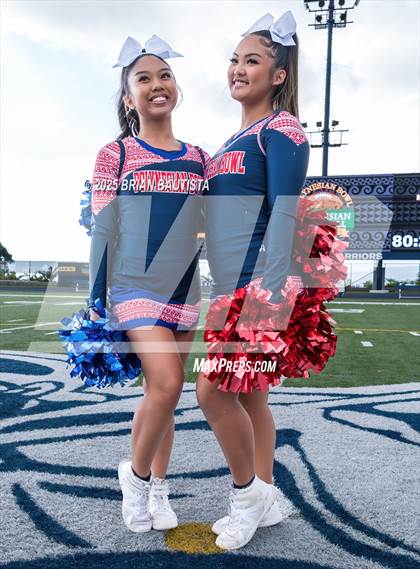 Thumbnail 1 in Team Mauka vs Team Makai (Polynesian Bowl ) photogallery.