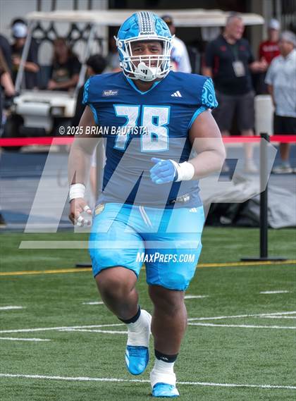 Thumbnail 2 in Team Mauka vs Team Makai (Polynesian Bowl ) photogallery.