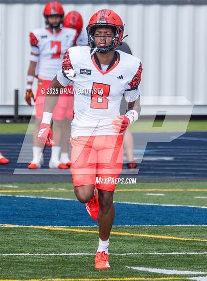 Thumbnail 2 in Team Mauka vs Team Makai (Polynesian Bowl ) photogallery.