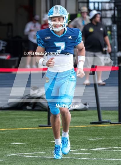 Thumbnail 1 in Team Mauka vs Team Makai (Polynesian Bowl ) photogallery.