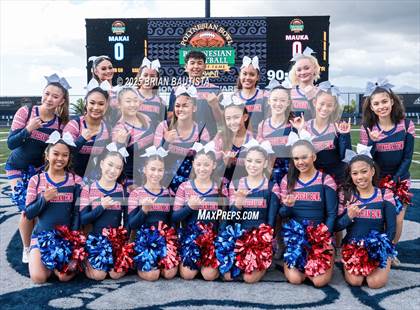 Thumbnail 1 in Team Mauka vs Team Makai (Polynesian Bowl ) photogallery.